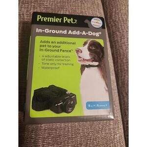 Premier Pet In-Ground Adjustable Add-A-Dog Collar